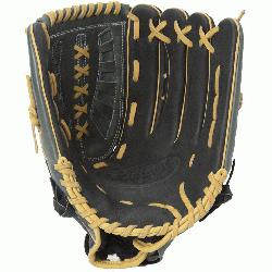 Built for superior feel and an easier break-in period the 125 Series Slowpitch Glo